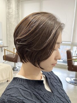 アオゾラヘアーヒカリノモリ(AOZORAHAIR hikarinomori) ショートボブ＊大人レイヤー