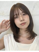 トリコ ショップアンドヘアサロン(tricot shop hair salon)&nbsp;軽さと艶をまとったナチュラルスタイル