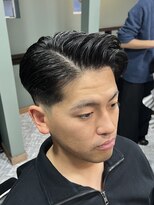スタンドバーバー 柏(STAND BARBER)&nbsp;MEN’S HAIR/波巻ツイストスパイラル/フェザーパーマ/柏/柏駅