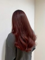 ルプラ トリコ(le-pla trico)&nbsp;ロングレッドカラー