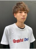 明るめカラーのテクノマッシュ