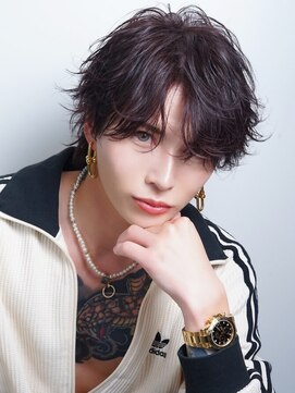 ゆるふわセンターパート