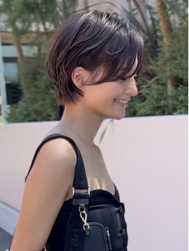 20代30代ショートボブレイヤーカットレイヤーボブ