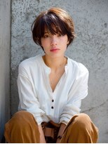 アンドレイ 表参道(andrey)&nbsp;クラゲヘアー/小顔に見せるヘア/ココアベージュ/表参道