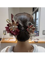 サニーズ(SUNNY'S by CONKS)&nbsp;ヘアセット/ヘアアレンジ/袴/シニヨン/柏