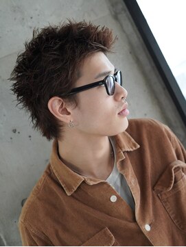 サロンドミルク 新百合ヶ丘店(salon de MiLK) メンズカットニュアンスパーマ【新百合ヶ丘/メンズ/パーマ】