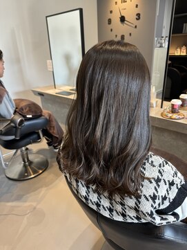 テンペランス(Temperance.) ブリーチなしグレージュ