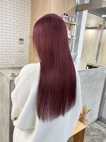 イェッカ(YECCA)&nbsp;ブリーチありピンクカラー