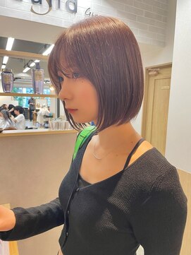 サンド 池袋(sand) 軽めボブ