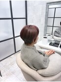 白髪ぼかし/脱白髪染め/脱白髪染めハイライト/透明感