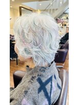 わかはやし美容室 本店&nbsp;グレーヘアローライト