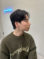 メンズココ(Men’s COCO) センターパート 韓国スタイル