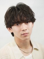 ネクストメンズ 表参道(NEXT men's)&nbsp;シャドウパーマ/フェザーパーマ