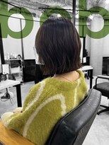 フランチェスカドットボブ(francesca.bob) 大人ボブ×パールベージュ【田野剛大】梅田