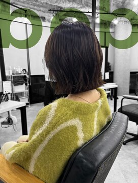 フランチェスカドットボブ(francesca.bob) 大人ボブ×パールベージュ【田野剛大】梅田