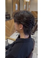 アメラボ 植田山店(Amelab)&nbsp;【AmeLab】大人ウルフフェザーパーマ仕立て