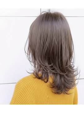 モアナ ルア バイ ヘッドライト 平塚店(Moana Lua by HEADLIGHT) Moana【平塚】#レイヤーカット#ベージュ#透明感カラー