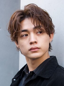 フィフス トウキョウ (fifth TOKYO) ルーズパーマルーズショートパーマビジネスショート刈り上げ渋谷