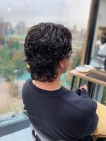 ディーエックス ウエスト(Dxxxx WEST)&nbsp;メンズウルフスパイラルパーマ