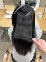ミリ(mm)&nbsp;アイロン要らず！人生が変わる最高級な髪質改善縮毛矯正