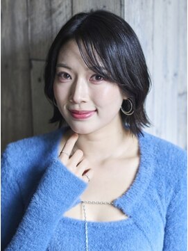 アシュリー(ashuley) 【ashuley】外ハネ可愛いミディアムレイヤー