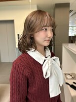 ローレンアオ(LOREN AO)&nbsp;【LOREN AO】ワンブリーチ/ベージュカラー