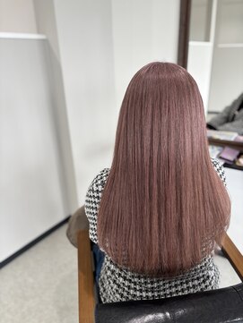 ハイライト 鳥取市店 髪質改善ワンカラーコース