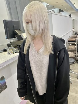 テクライズ 豊橋店(TECHRISE) ブリーチ/ハイトーン/豊橋/髪質改善/ホワイト