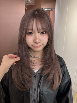 ニカ(NICA) 【NICA】ミルクティーベージュ :北村