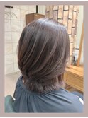 ◆明るめカラーで白髪ぼかし/アッシュブラウン/40代50代60代◆