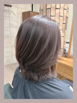 エルコット(elcot)&nbsp;◆明るめカラーで白髪ぼかし/アッシュブラウン/40代50代60代◆