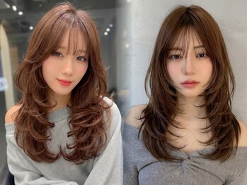 ロンドエニカ 大宮(Lond enika)の写真/[カット+1stepトリートメント￥4980]ミディアム/ロング長さを変えなくても雰囲気を変えるレイヤーカット！