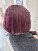 ヘアポジション 五所川原店(HAIR Position)&nbsp;青みピンク