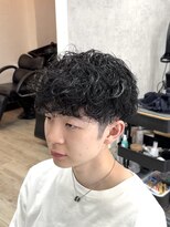 アイヴィー 池袋(IVY)&nbsp;癖を最大限に活かしたカールマッシュ[池袋/駅前/メンズ]