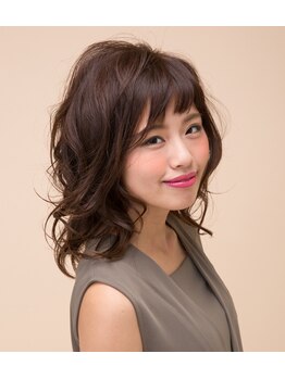 イズムワークショップ(ISM WORK SHOP)の写真/ふんわり・軽やか・エアリー感を演出する《ISMデジタルパーマ》。簡単なスタイリングで再現性も◎