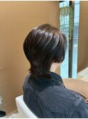 くびれヘア20代30代40代50代髪質改善白髪染めハイライト藤沢