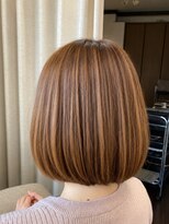 ヘアーサロン ノルテ(Hair Salon NORTE)&nbsp;まあるい内巻きボブ
