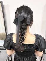 チャコ 新宿(CHACO)&nbsp;あみおろし[新宿/新宿駅/ヘアセット/ヘアメイク]