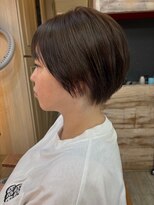 サンク ドリームプラザ店(CINQ)&nbsp;【CINQ】山崎 丸みシルエット大人ショート