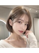 イッシュ バイ ファンドット(ish by fan.) オイルで簡単セット/ショートボブ