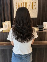 アース エレガンス 吉祥寺店(EARTH Elegance)&nbsp;雨の日でも理想の巻き髪☆コテ巻きパーマ