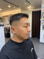 アンサ 長岡天神店(ANSA)&nbsp;スキンフェード ×ショートフェザーアップ