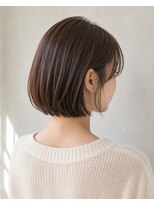 アース 大分セントポルタ店(HAIR&MAKE EARTH)&nbsp;ナチュラルボブ