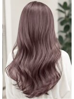 ルノヘアー(Lunohair)&nbsp;美髪ピンクブラウン×小顔レイヤーカット×秋カラー