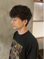 アカラ(acala)&nbsp;ナチュラルメンズショート【20代/30代/40代/MENS/MEN】