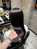 アネロ 名駅(anhelo)&nbsp;メテオ髪質改善カラー×ラベンダーピンク