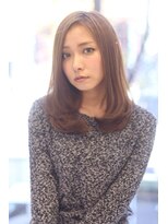 美容室 パルス 静岡鷹匠店(PALS)&nbsp;まとまる毛先ワンカール☆美髪ナチュラルストレート