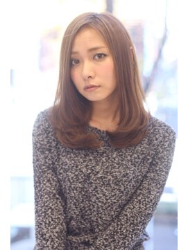 美容室 パルス 静岡鷹匠店(PALS) まとまる毛先ワンカール☆美髪ナチュラルストレート