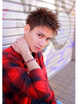 リップス 吉祥寺店 (LIPPS) 【LIPPS吉祥寺】２ブロックショート×ストリートMIX