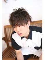 ルカ リノア(Luca lino:a)&nbsp;【王道】モテる男性はパーマでニュアンス動かし